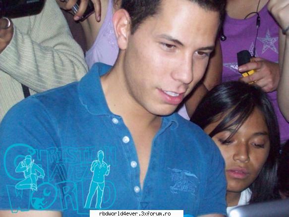 **Poze** - anahi_princessa - Christian