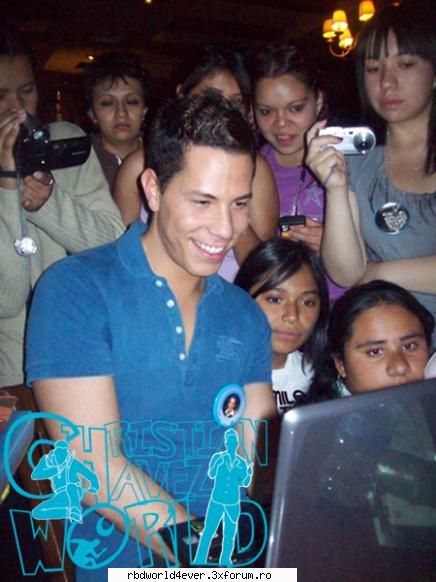 **Poze** - anahi_princessa - Christian