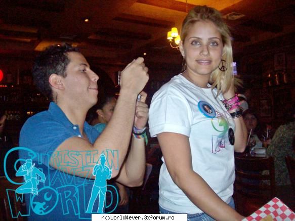 **Poze** - anahi_princessa - Christian