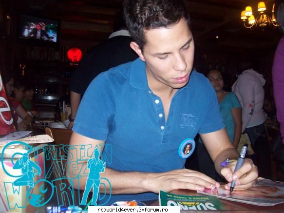**Poze** - anahi_princessa - Christian