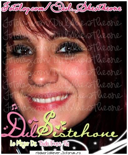 *~Poze*~ - anahi_princessa - Dulce Maria
