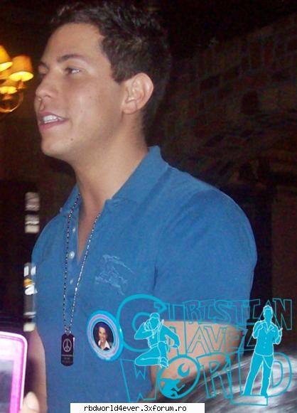 **Poze** - anahi_princessa - Christian