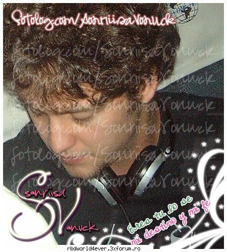 ~Poze~ - anahi_princessa - Christopher