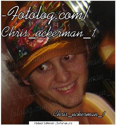 ~Poze~ - anahi_princessa - Christopher