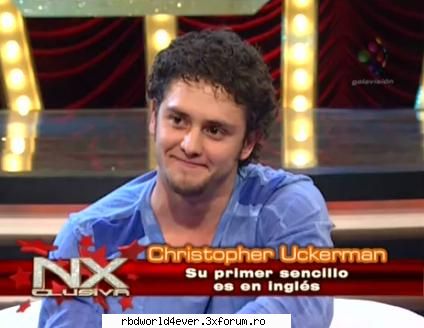 ~Poze~ - anahi_princessa - Christopher