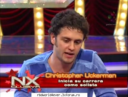 ~Poze~ - anahi_princessa - Christopher