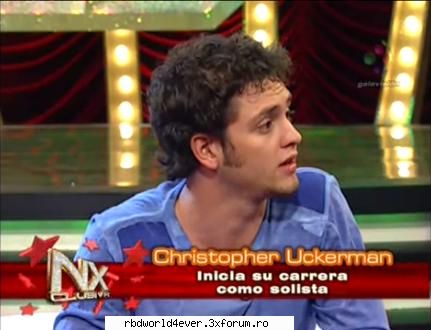 ~Poze~ - anahi_princessa - Christopher