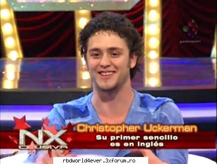 ~Poze~ - anahi_princessa - Christopher