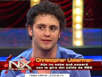 ~Poze~ - anahi_princessa - Christopher