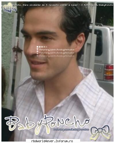 *~*Poze*~* - anahi_princessa - Poncho