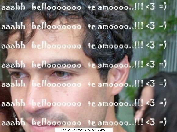 *~*Poze*~* - anahi_princessa - Poncho