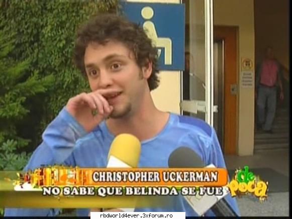~Poze~ - anahi_princessa - Christopher