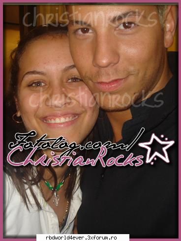 **Poze** - anahi_princessa - Christian