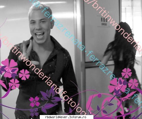 **Poze** - anahi_princessa - Christian
