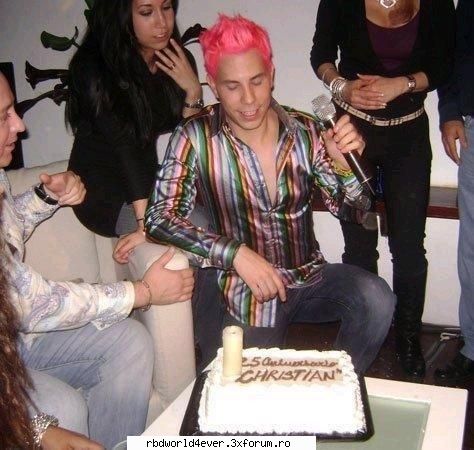 **Poze** - anahi_princessa - Christian