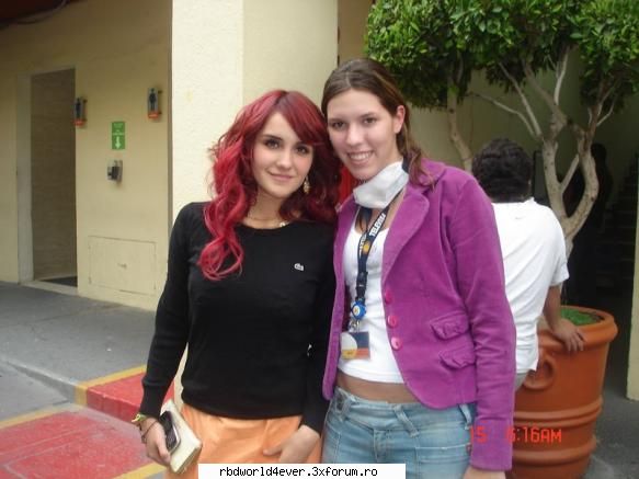 *~Poze*~ - anahi_princessa - Dulce Maria