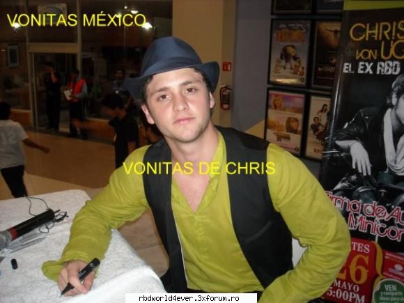 ~Poze~ - anahi_princessa - Christopher