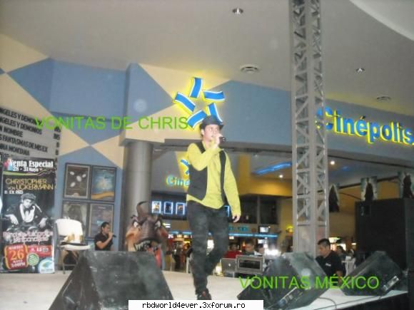 ~Poze~ - anahi_princessa - Christopher
