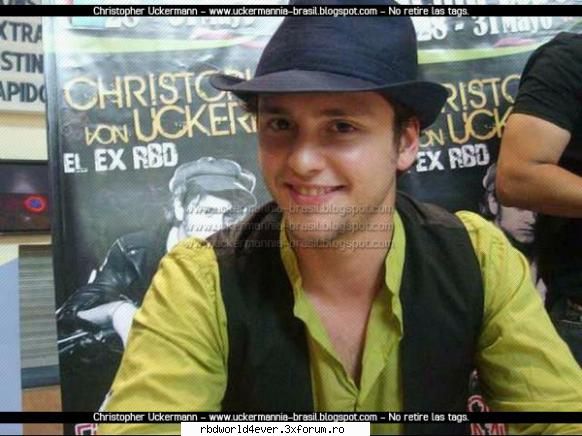 ~Poze~ - anahi_princessa - Christopher
