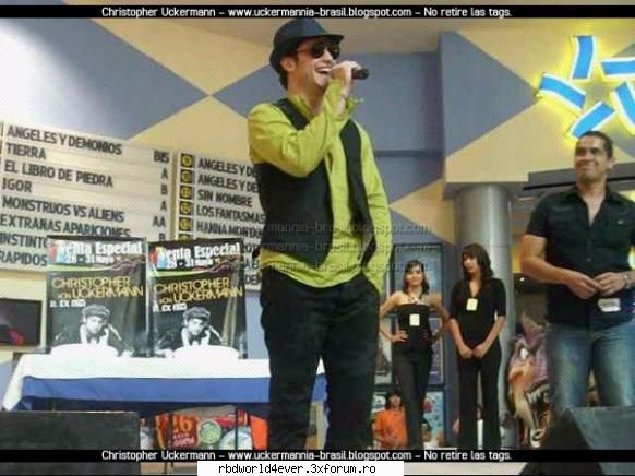 ~Poze~ - anahi_princessa - Christopher