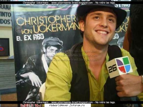 ~Poze~ - anahi_princessa - Christopher