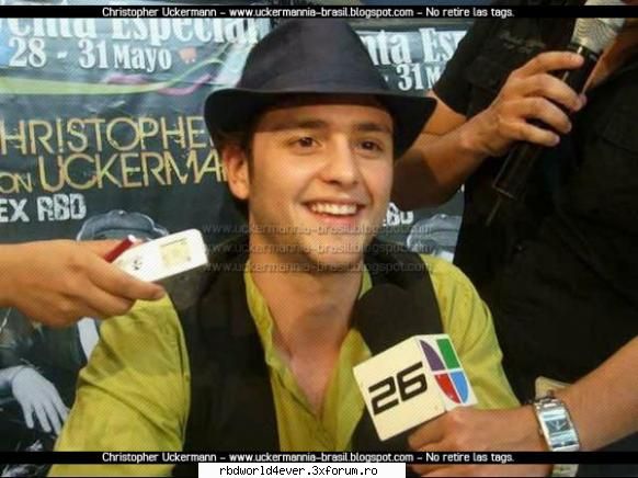 ~Poze~ - anahi_princessa - Christopher