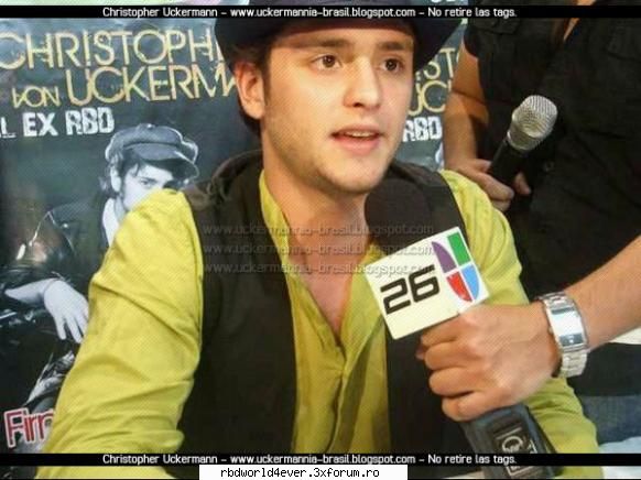 ~Poze~ - anahi_princessa - Christopher