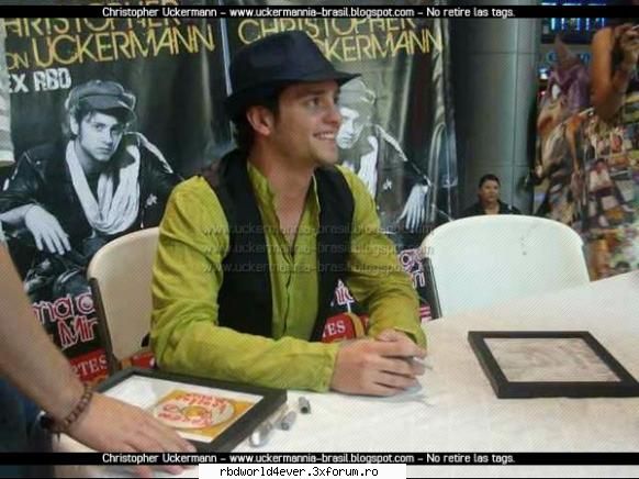 ~Poze~ - anahi_princessa - Christopher