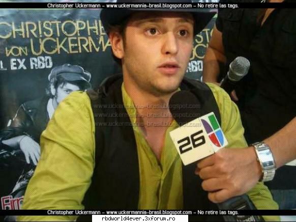 ~Poze~ - anahi_princessa - Christopher