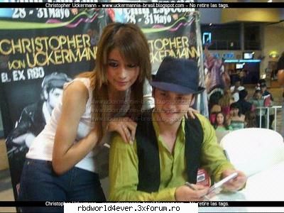 ~Poze~ - anahi_princessa - Christopher