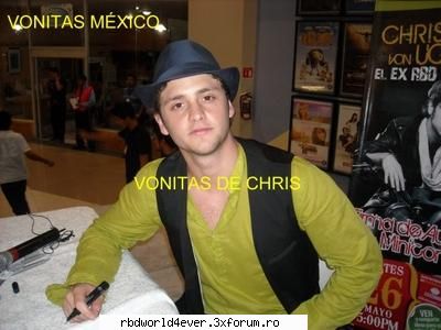 ~Poze~ - anahi_princessa - Christopher