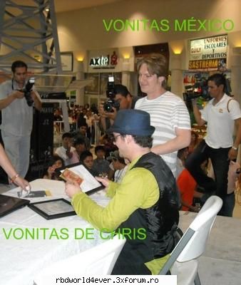 ~Poze~ - anahi_princessa - Christopher