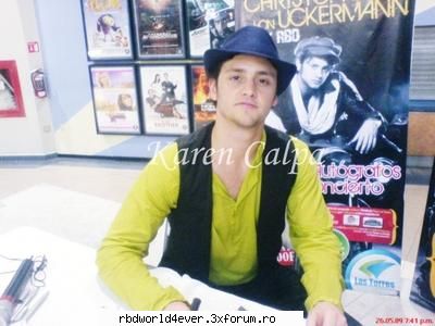 ~Poze~ - anahi_princessa - Christopher