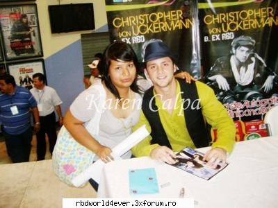 ~Poze~ - anahi_princessa - Christopher