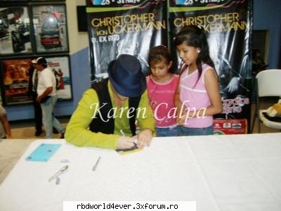 ~Poze~ - anahi_princessa - Christopher