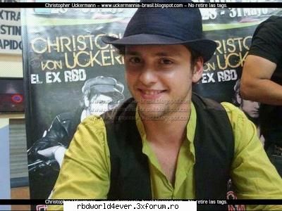 ~Poze~ - anahi_princessa - Christopher