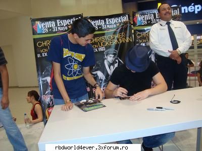 ~Poze~ - anahi_princessa - Christopher