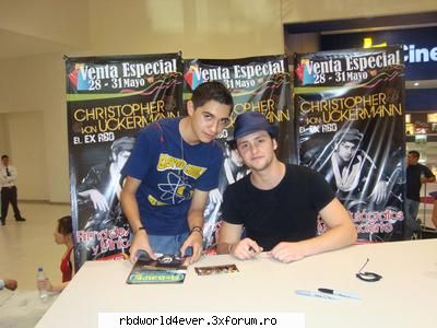 ~Poze~ - anahi_princessa - Christopher