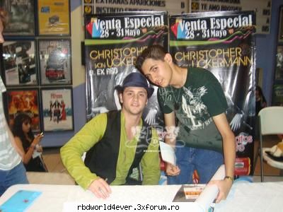~Poze~ - anahi_princessa - Christopher