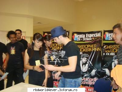 ~Poze~ - anahi_princessa - Christopher