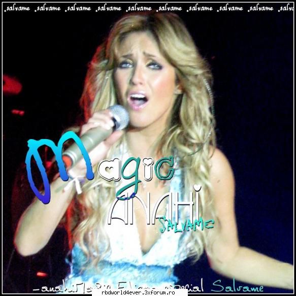 *~Poze*~ - anahi_princessa - Anahi