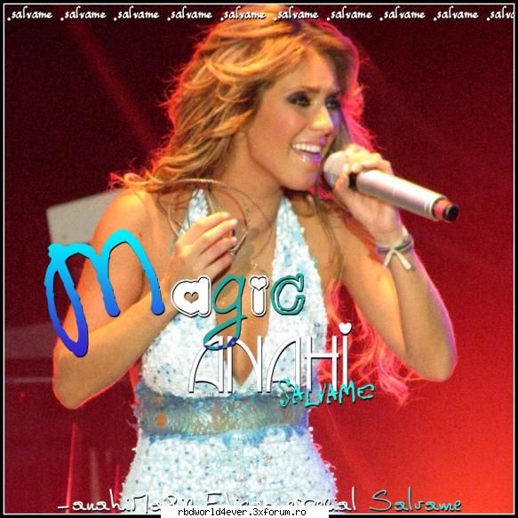 *~Poze*~ - anahi_princessa - Anahi