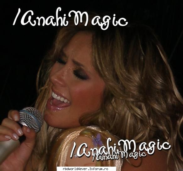 *~Poze*~ - anahi_princessa - Anahi