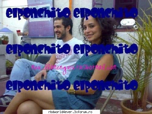 *~*Poze*~* - anahi_princessa - Poncho