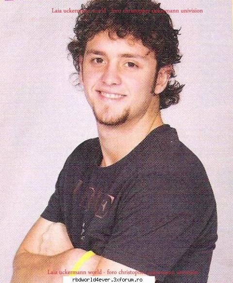 ~Poze~ - anahi_princessa - Christopher