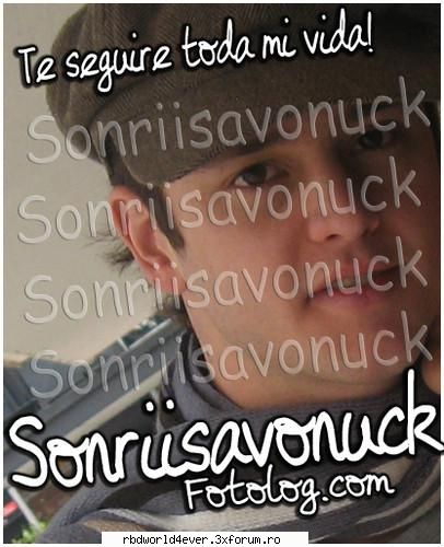 ~Poze~ - anahi_princessa - Christopher