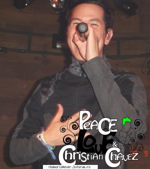 **Poze** - anahi_princessa - Christian