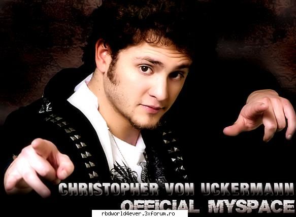 ~Poze~ - anahi_princessa - Christopher