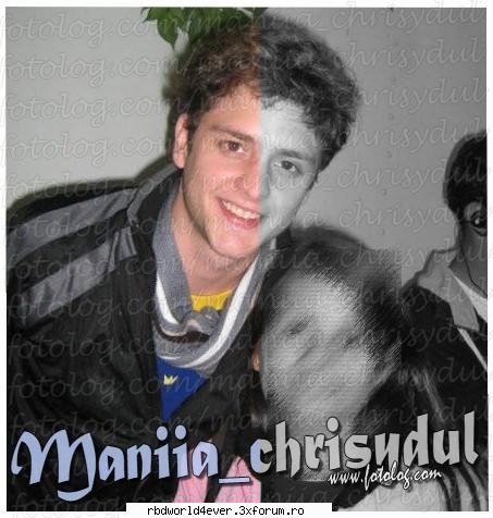 ~Poze~ - anahi_princessa - Christopher