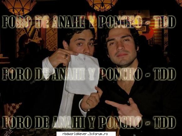 *~*Poze*~* - anahi_princessa - Poncho